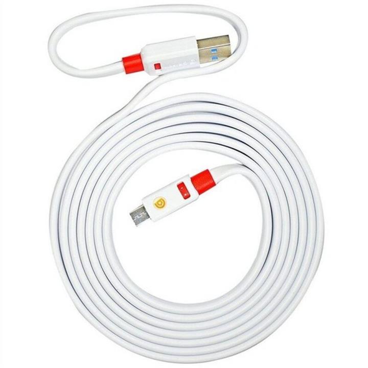 کابل شارژ 3 متری microUSB میکرو یو اس بی گریفین فست شارژ بسیار با کیفیت
